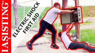 First aid - Electric shock