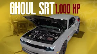 **REAL DEAL** SRT Ghoul Challenger 1000HP Hellephant Complete Dyno