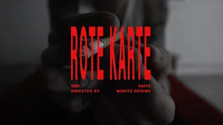 EDO SAIYA - ROTE KARTE