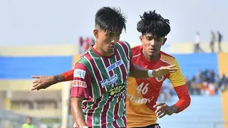Mohun Bagan vs East Bengal Full Match Highlights 💥 MB 1-1 EB RFDL Goals | Kolkata Derby 2023