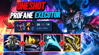 28 Kills Profane Hydra /Oneshot Shaco Build - S14 [League of Legends] Full Gameplay - Infernal Shaco