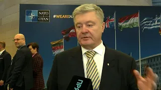 ⚡️ Порошенко у Європарламенті говорив про зброю, санкції проти росії та членство України в НАТО