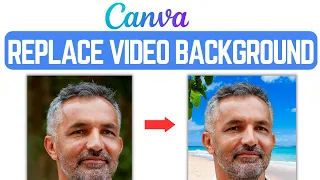 How To Replace Video Background In Canva (Easy Way)