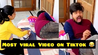 Most Viral Lockdown Video 😂 || Tiktok Mx Takatak Moj Instagram Reels || Dushyant Kukreja #shorts