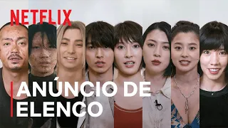 Alice in Borderland - Temporada 2 | Anúncio do elenco | Netflix