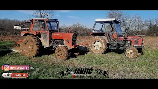 ◀️ORANJE 2022 ✩ ZETOR 6011 & IMT 755 NK. ✩ IMT 560 DeLuxe & IMT 755.3 VK. ✩ PROBA TROBRAZNOG PLUGA▶️