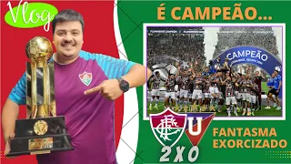 MAIS UMA VEZ NO RIO, FLU É CAMPEÃO DA RECOPA | VLOG | Fluminense 2 x 0 Ldu (29/02/24) Recopa