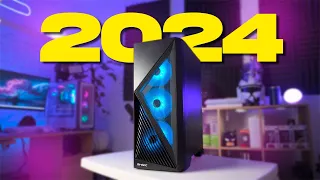 Armé La PC Gamer Más BARATA POSIBLE Para 2024