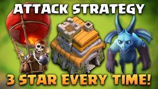 CLASH OF CLANS | BEST! TOWN HALL 7 (COC TH7 ATTACK) "BALLOONION" ATTACK STRATEGY GUIDE 2017!!