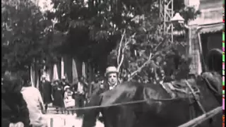 Лысый приглашён на ужин (1916)