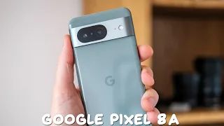 Google Pixel 8a обзор характеристик