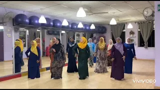 ALAMAK RAYA LAGI 💥 ABF STUDIO 2024💥 by Coach Asha 💥 Variation Of Fitness 💥KSABF💥