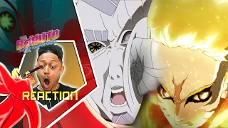 BARYON Mode Naruto VS Isshiki! Boruto Episode 217 Decision REACTION!