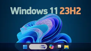 Новая Windows 11 2023 — смотрим!