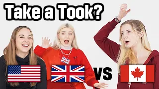 Canadian ENGLISH Slang Quiz! American vs British vs Canadian