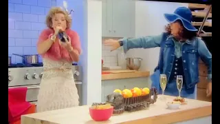 AbFab - Champagne Bubbles