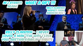 Kelly Clarkson's Aretha Franklin Tribute✨ (I Never Loved A Man &  RESPECT) 🤲🏽JoCurKRAZE reacts 💯