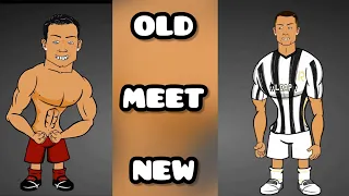 OLD Ronaldo MEET NEW Ronaldo