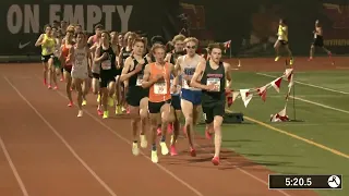 Simeon Birnbaum Wins Record Breaking 3200m Race at Arcadia Invite