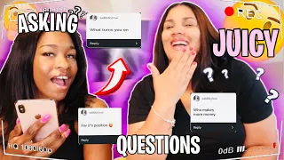 ANSWERING QUESTIONS THAT OTHER COUPLES ARE AFRAID TO ANSWER|BRI&KAREE❤️