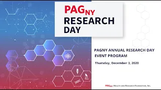 PAGNY Research Day 2020