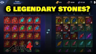 How To Get Easy Legendary Stone - MIR4 (Tagalog)