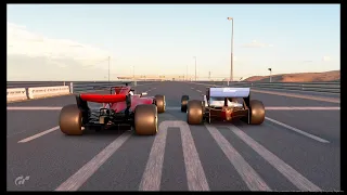 F1 W08 EQ Power+(Color Variation)'17 VS F1500T-A | Drag Race #61