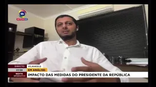 Noite Informativa STV 15 Julho 2021