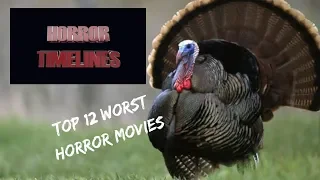 Top 12 Worst Horror Films : Horror Timelines Lists Episode 1