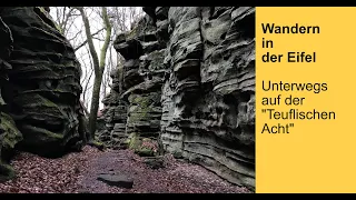 Wanderung auf der Teuflischen Acht - von den Irreler Wasserfällen durch die Teufelsschlucht