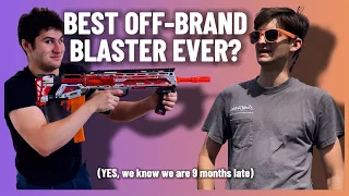 The Best Blaster Ever (X-Shot Long Shot Unboxing and Review)