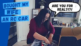 I Bought My Wife an RC Car | Not What She Expected | New Traxxas 4Tec 3.0 2.0 Comparison