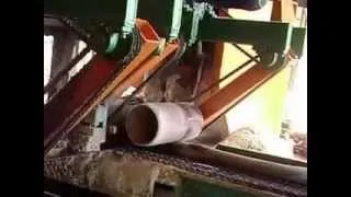 Serra Fita Horizontal Sabre com 2 entradas  // Metalúrgica Turbina