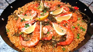 SEAFOOD CHICKEN PAELLA | PAELLA RECIPE