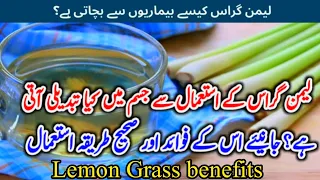 Amazing benefits and uses of lemongrass for body,mind and skin|Lemongrass benefits in urdu|لیمن گراس