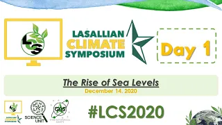 #LCS2020 (Day 1) The Rise of Sea Levels