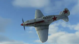 IL-2 Sturmovik | Mig-3 Bombing Mission