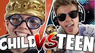 Child VS Teen | High School You Vs Child You Video | Child You Vs Teen You | Simply Luke