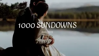 1000 Sundowns - Emma Louise ( Sub Español - Lyrics )