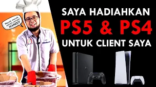 PS5 & PS4 Nak bagi free kepada client saya! Special For client saya hadiah bulan  8