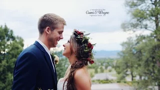 I Can't Wait To Marry You // Highlands Ranch, Colorado Wedding Film // Cami & Wayne