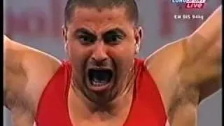 2006 EWC 94 Kg Snatch