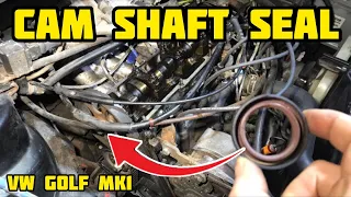 VW Golf Mk1 Cam Shaft Seal - How to do it RIGHT!