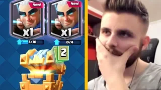 IRAPHAHELL DESCHIDE NOUA LEGENDARA DE 2 ORI - CLASH ROYALE !