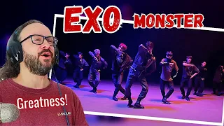 Awesome! EXO 엑소 - MONSTER - MV first time reaction