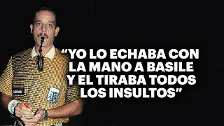 EL ÁRBITRO AL QUE LE TIRARON 29 BOMBAS, EXPULSÓ A BOCHINI, VIO A CHILAVERT AHORCAR A GALLARDO Y + 💣🔥