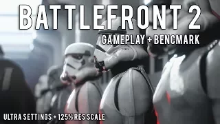 Battlefront 2 Beta | Galactic Assault Gameplay | GTX 1070 + i7 7700K