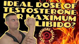 Best Dose Of Testosterone For Maximum Libido & Erection Quality? | E2 | SHBG | P4 | Vigorous Libido