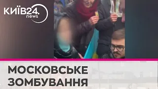 "Я хочу бути з Богом, а не дияволом!: 11-річна дівчинка надривно захищала УПЦ МП під Лаврою