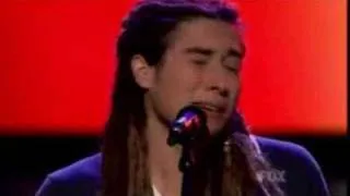 Jason Castro- top 8 performance "somewhere over the raindow"